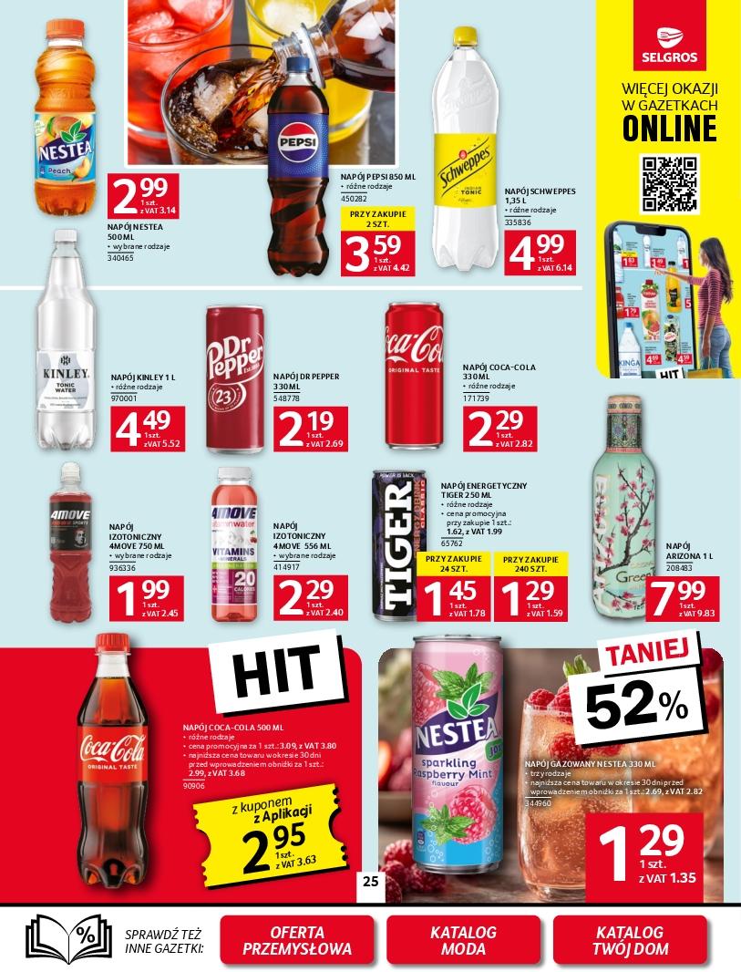 Gazetka promocyjna Selgros do 08/10/2025 str.25