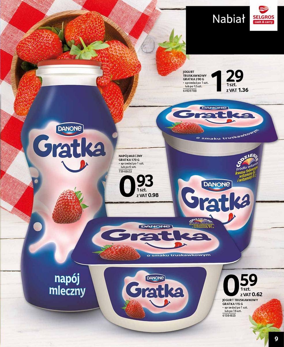 Gazetka promocyjna Selgros do 03/05/2018 str.9