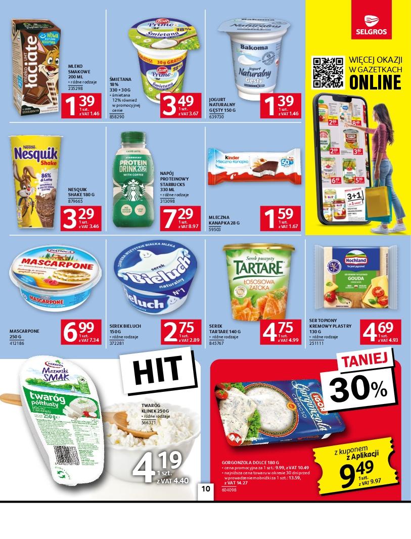 Gazetka promocyjna Selgros do 04/06/2025 str.10