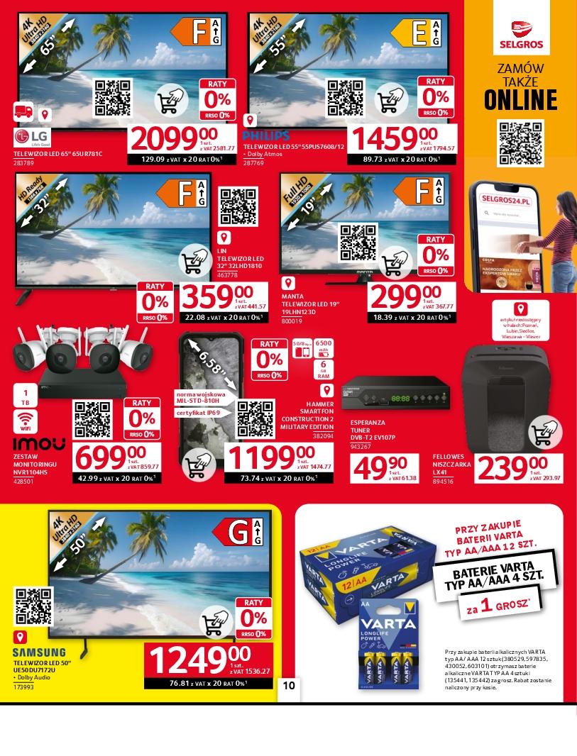 Gazetka promocyjna Selgros do 31/08/2025 str.12