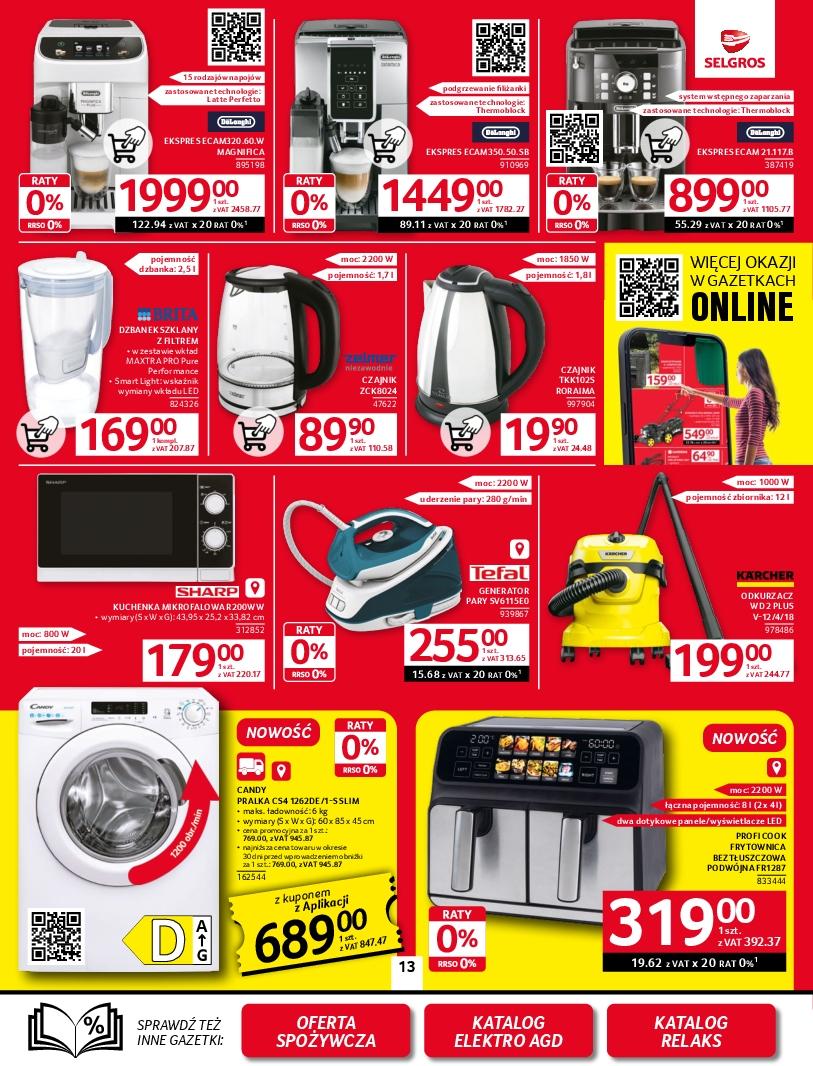 Gazetka promocyjna Selgros do 21/05/2025 str.13
