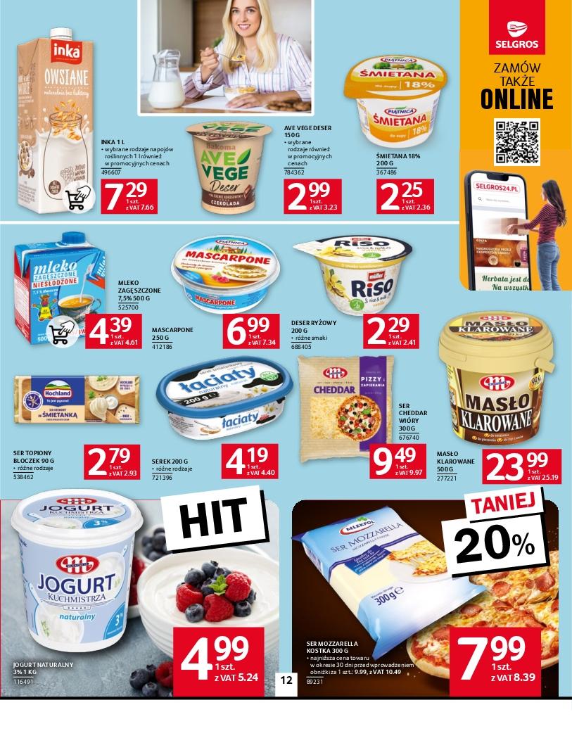 Gazetka promocyjna Selgros do 10/09/2025 str.12