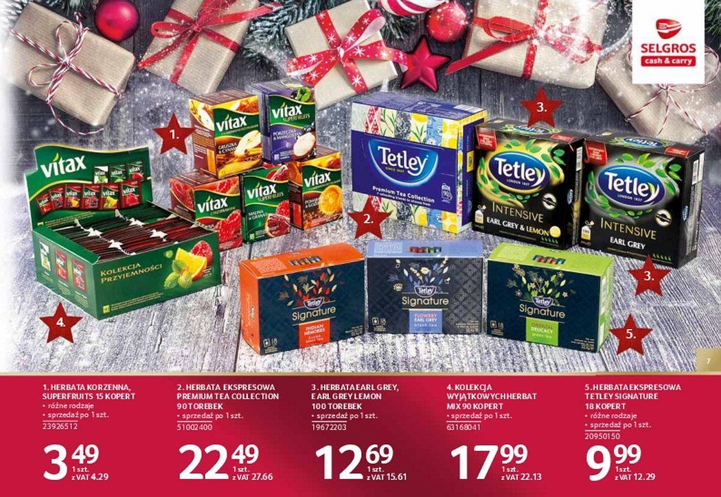 Gazetka promocyjna Selgros do 24/12/2017 str.7