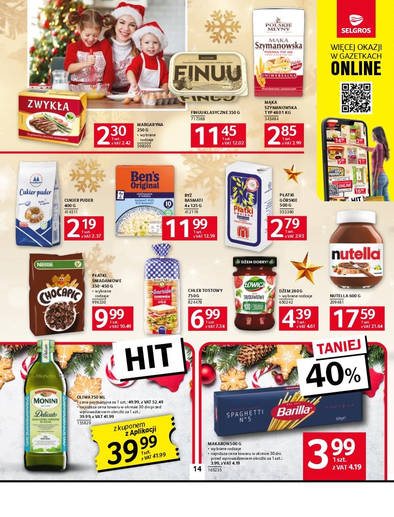 Gazetka promocyjna Selgros do 19/11/2025 str.14
