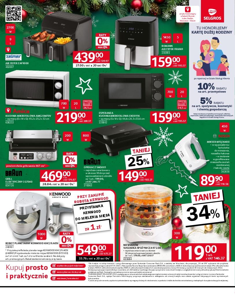 Gazetka promocyjna Selgros do 03/12/2025 str.12