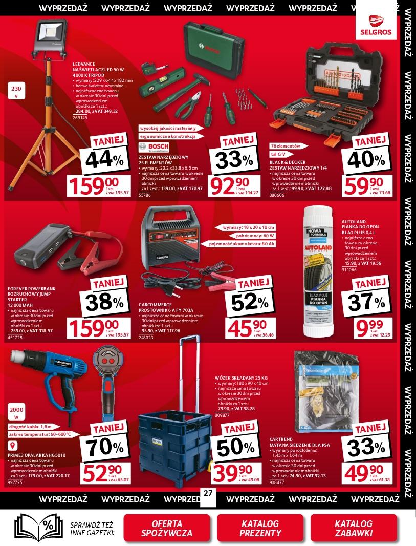 Gazetka promocyjna Selgros do 03/12/2025 str.29