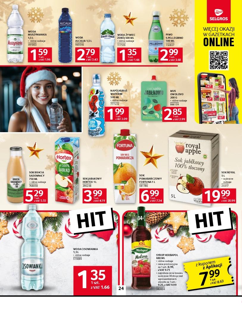 Gazetka promocyjna Selgros do 19/11/2025 str.24