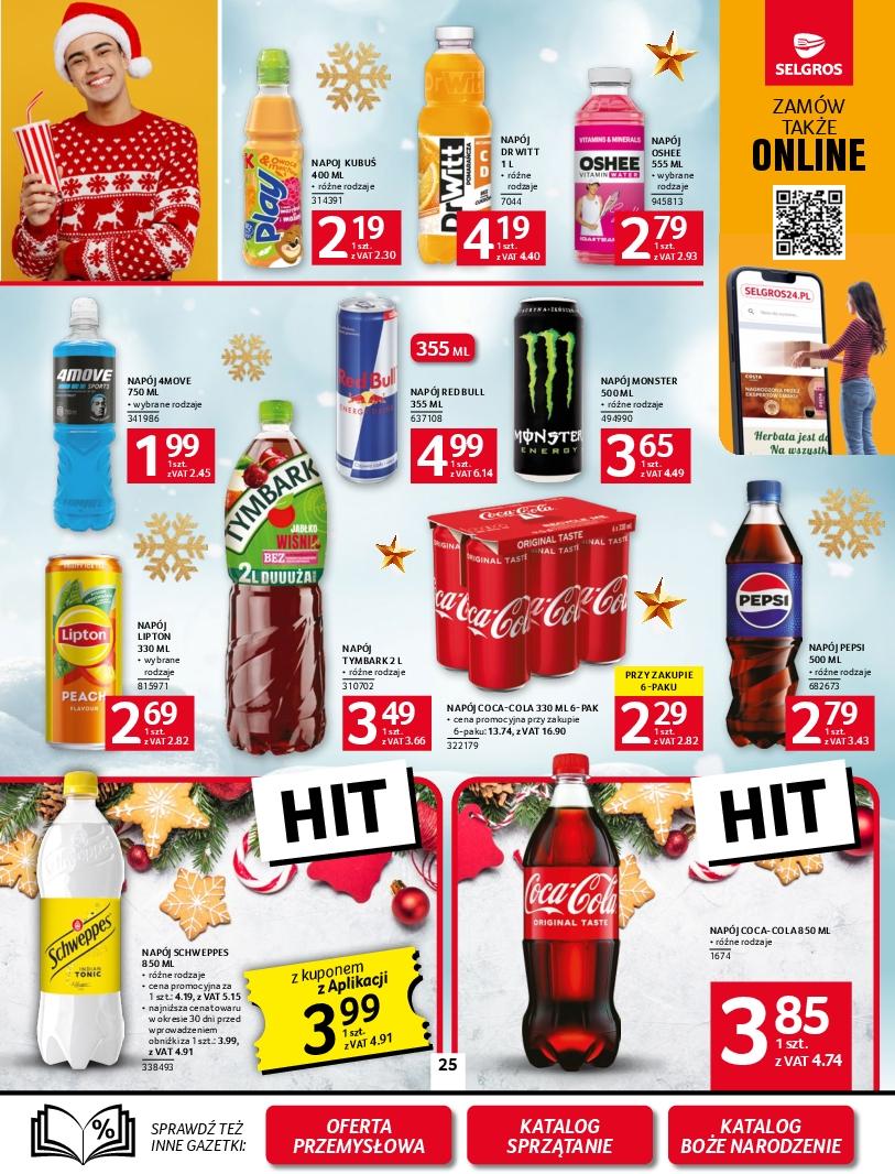 Gazetka promocyjna Selgros do 19/11/2025 str.25