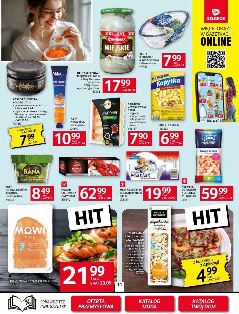 Gazetka promocyjna Selgros do 08/10/2025 str.11