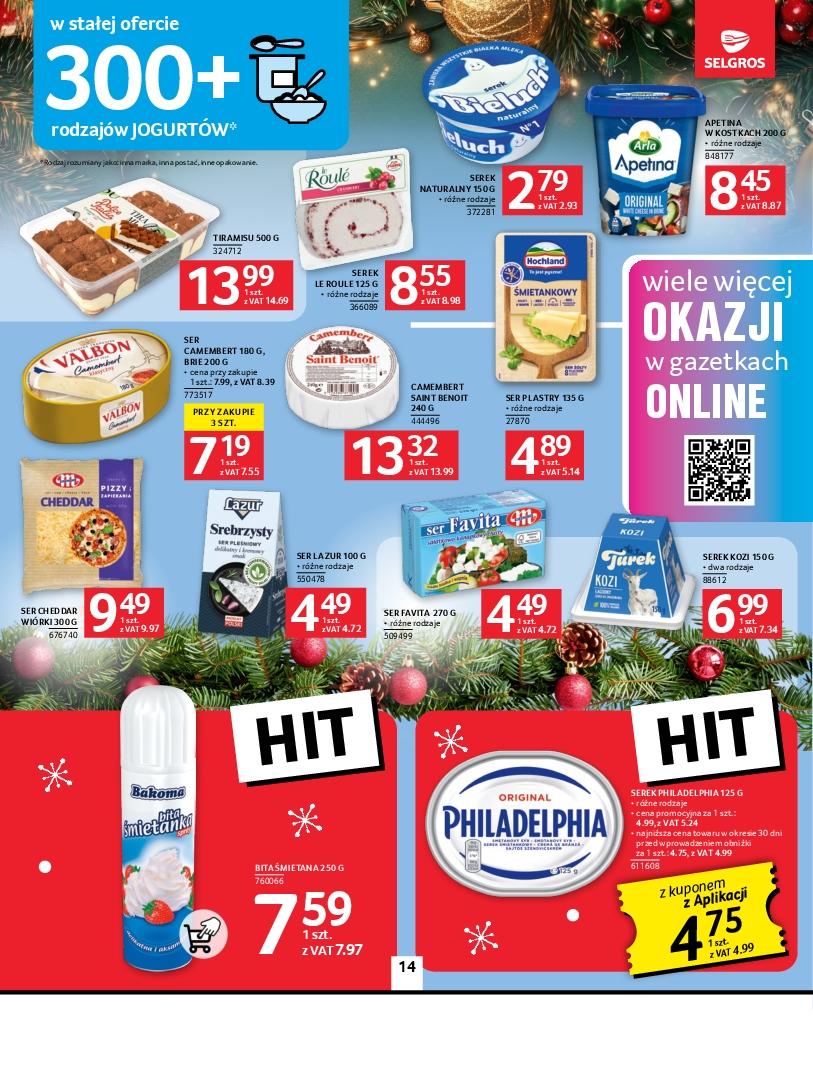 Gazetka promocyjna Selgros do 24/12/2024 str.14