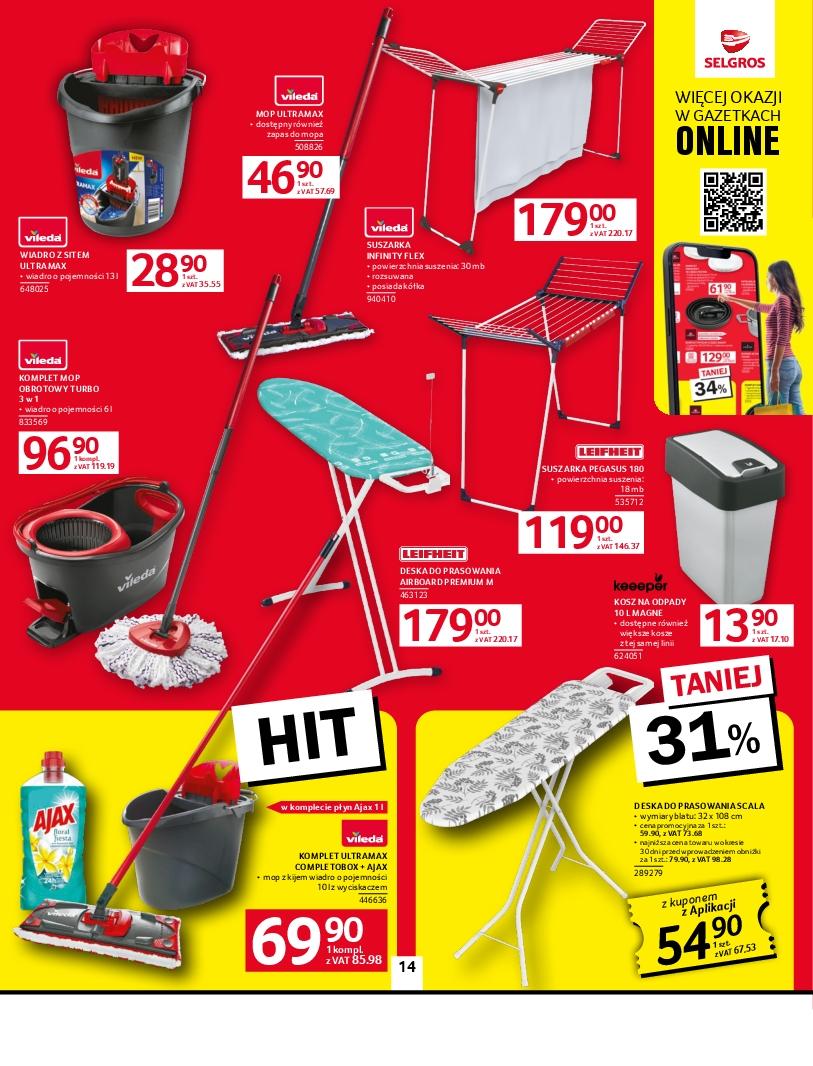 Gazetka promocyjna Selgros do 16/07/2025 str.16