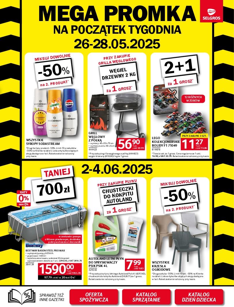 Gazetka promocyjna Selgros do 04/06/2025 str.27