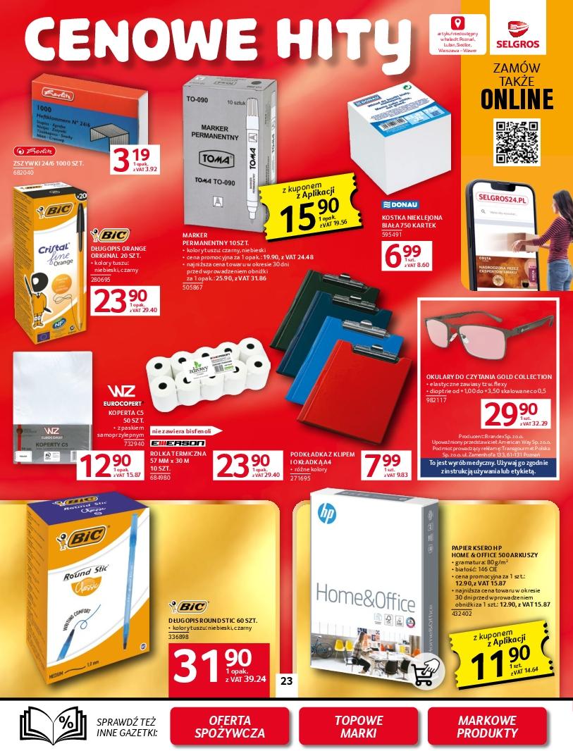 Gazetka promocyjna Selgros do 24/09/2025 str.27