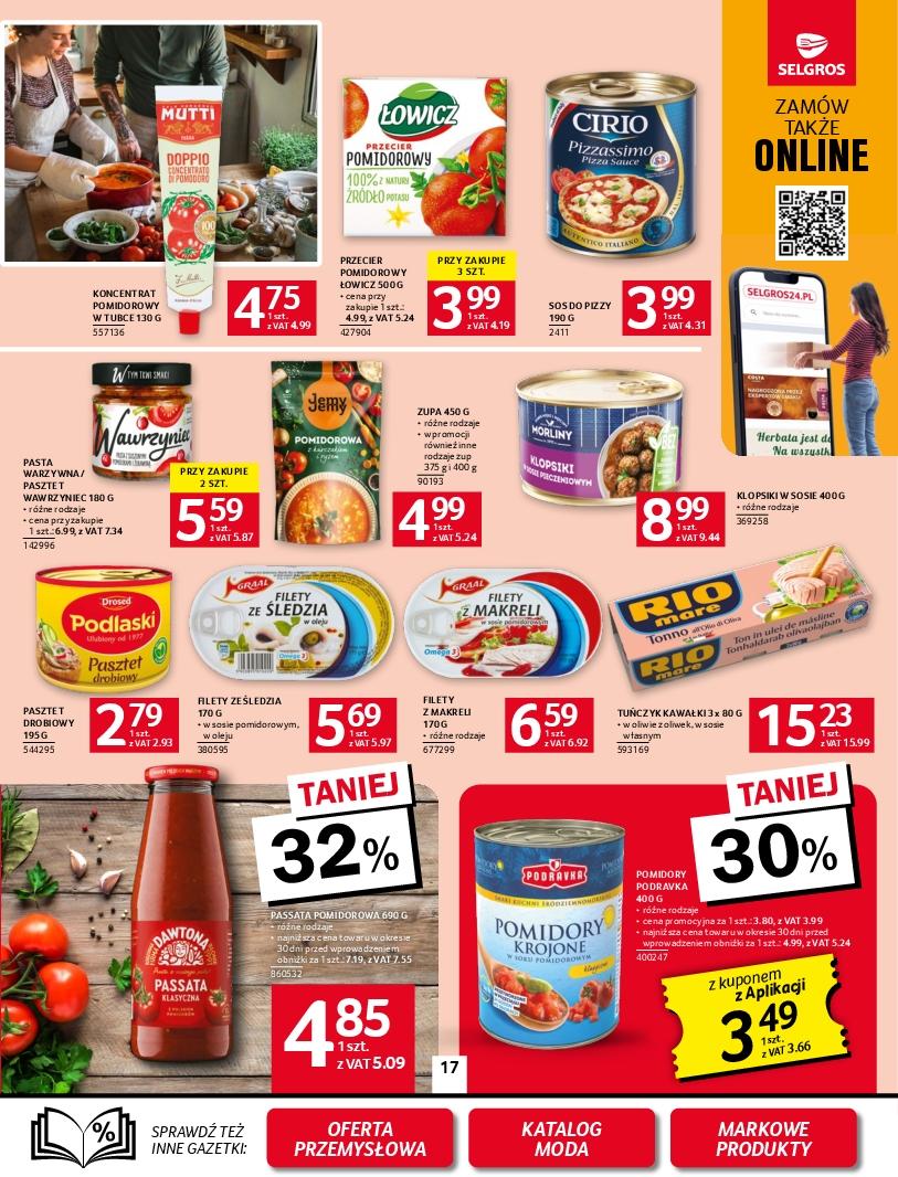 Gazetka promocyjna Selgros do 05/11/2025 str.17