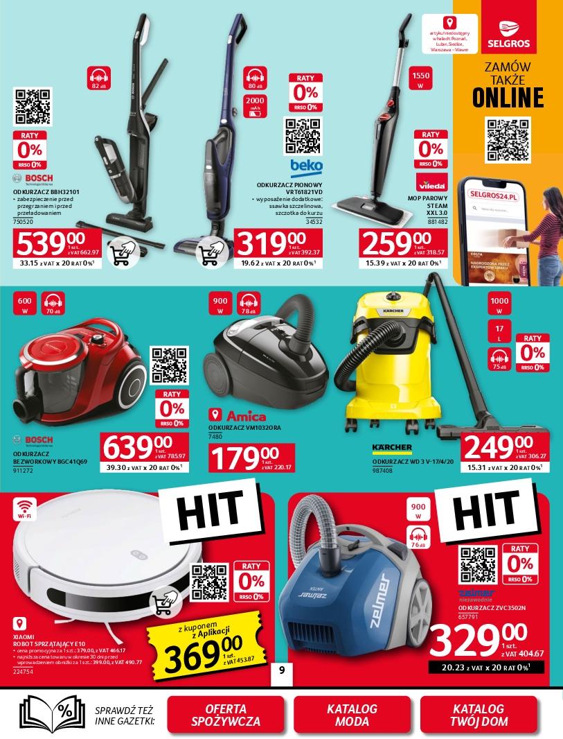 Gazetka promocyjna Selgros do 08/10/2025 str.11