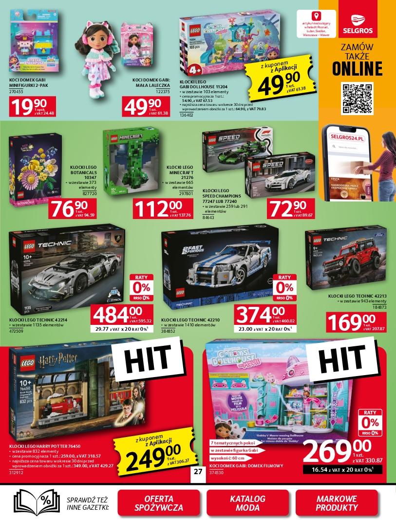 Gazetka promocyjna Selgros do 05/11/2025 str.29