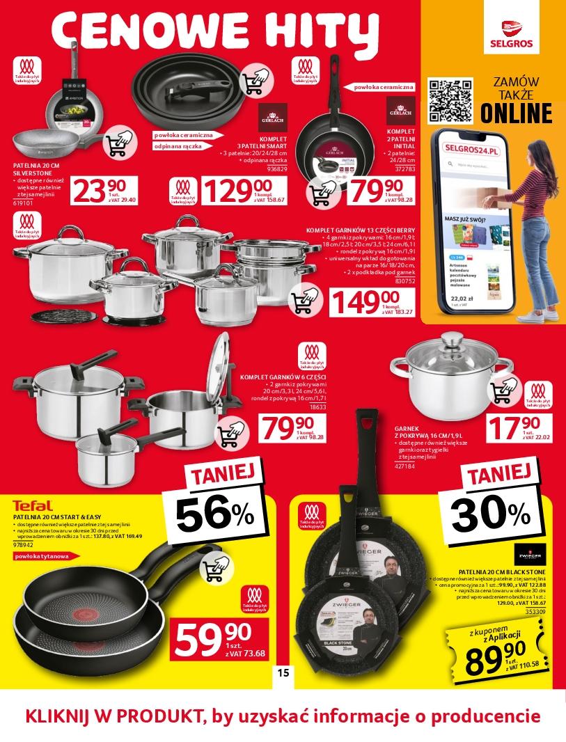 Gazetka promocyjna Selgros do 17/06/2025 str.17