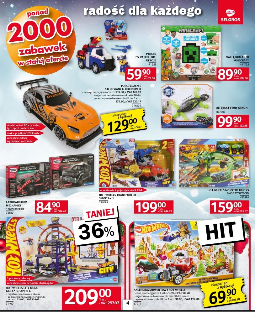 Gazetka promocyjna Selgros do 19/11/2025 str.6