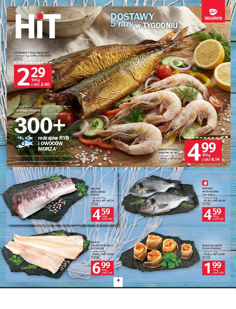 Gazetka promocyjna Selgros do 04/02/2026 str.4