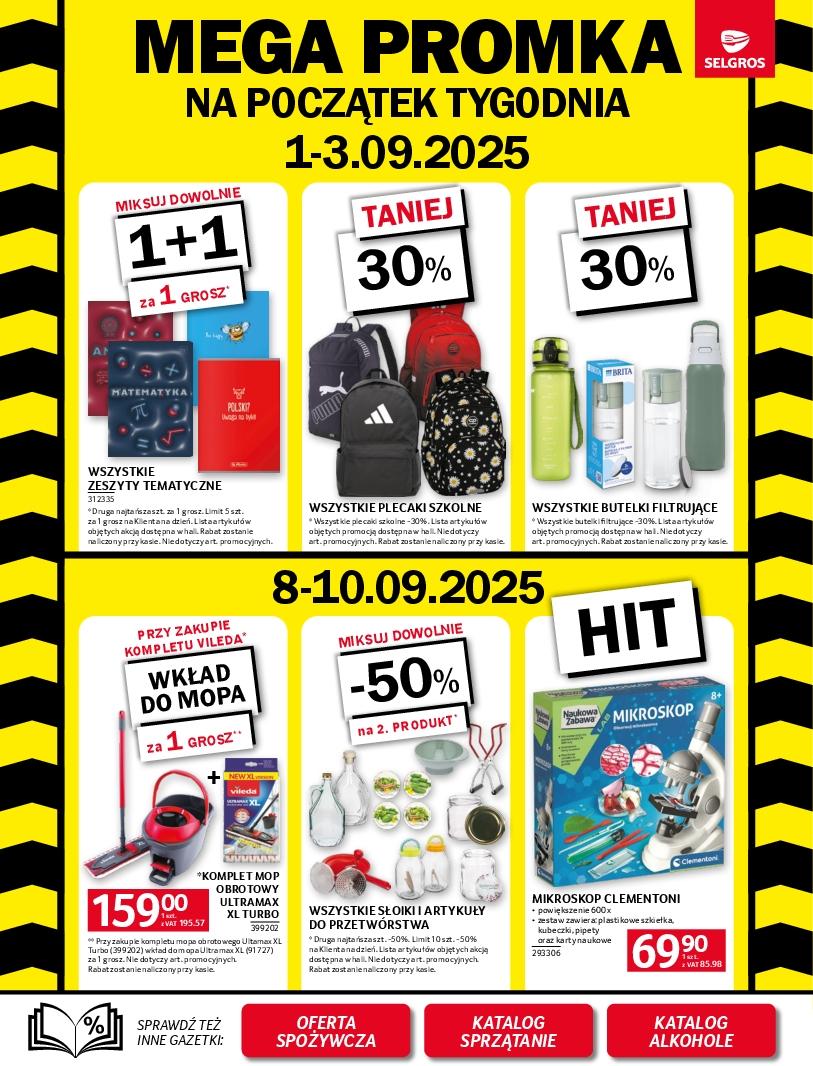 Gazetka promocyjna Selgros do 10/09/2025 str.49