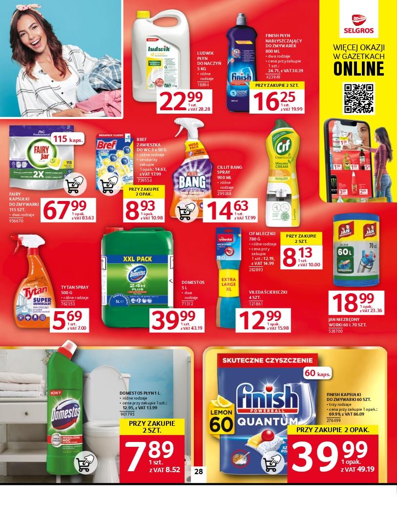 Gazetka promocyjna Selgros do 24/09/2025 str.26