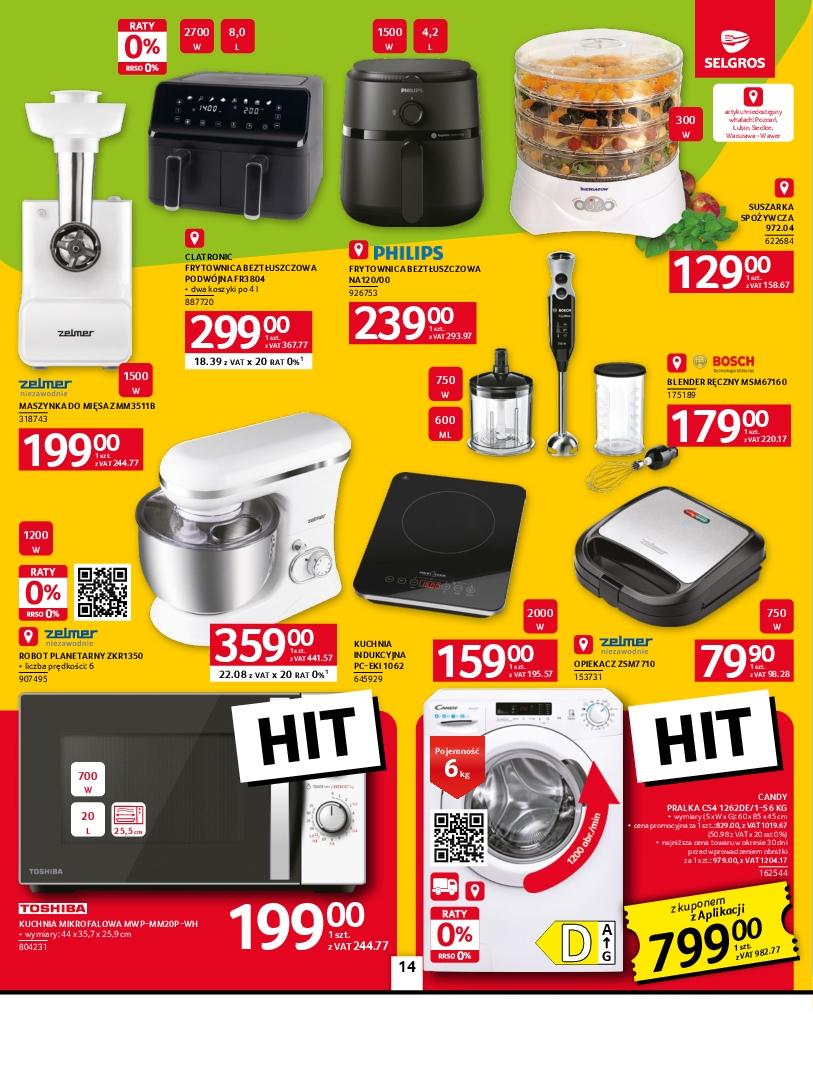 Gazetka promocyjna Selgros do 10/09/2025 str.16