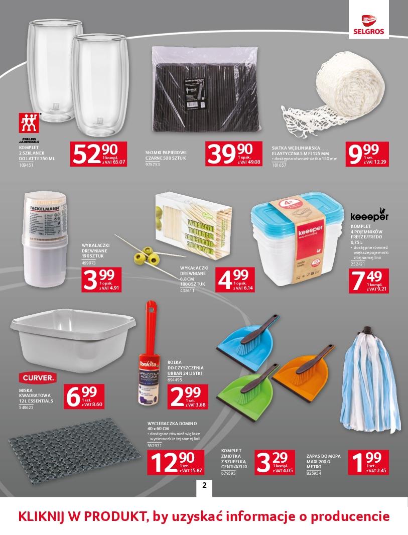 Gazetka promocyjna Selgros do 17/06/2025 str.38
