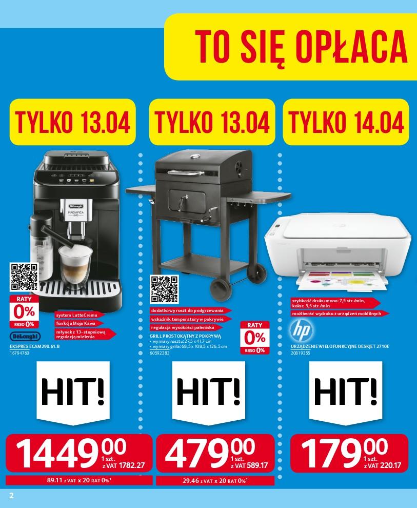 Gazetka promocyjna Selgros do 19/04/2023 str.2