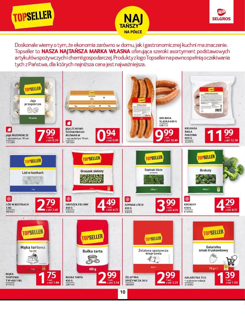 Gazetka promocyjna Selgros do 10/09/2025 str.10