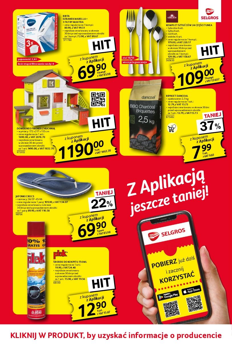 Gazetka promocyjna Selgros do 19/06/2024 str.4