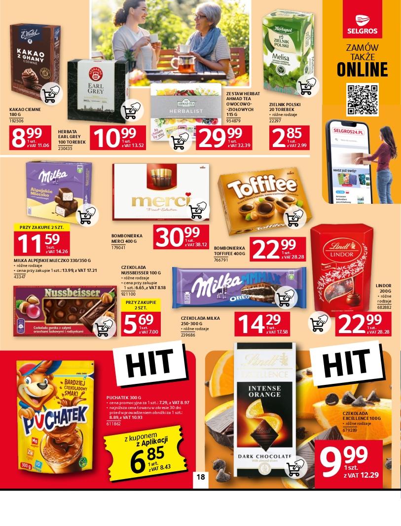 Gazetka promocyjna Selgros do 10/09/2025 str.18