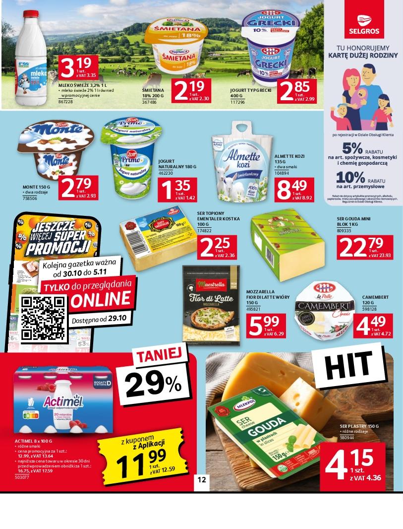 Gazetka promocyjna Selgros do 05/11/2025 str.12