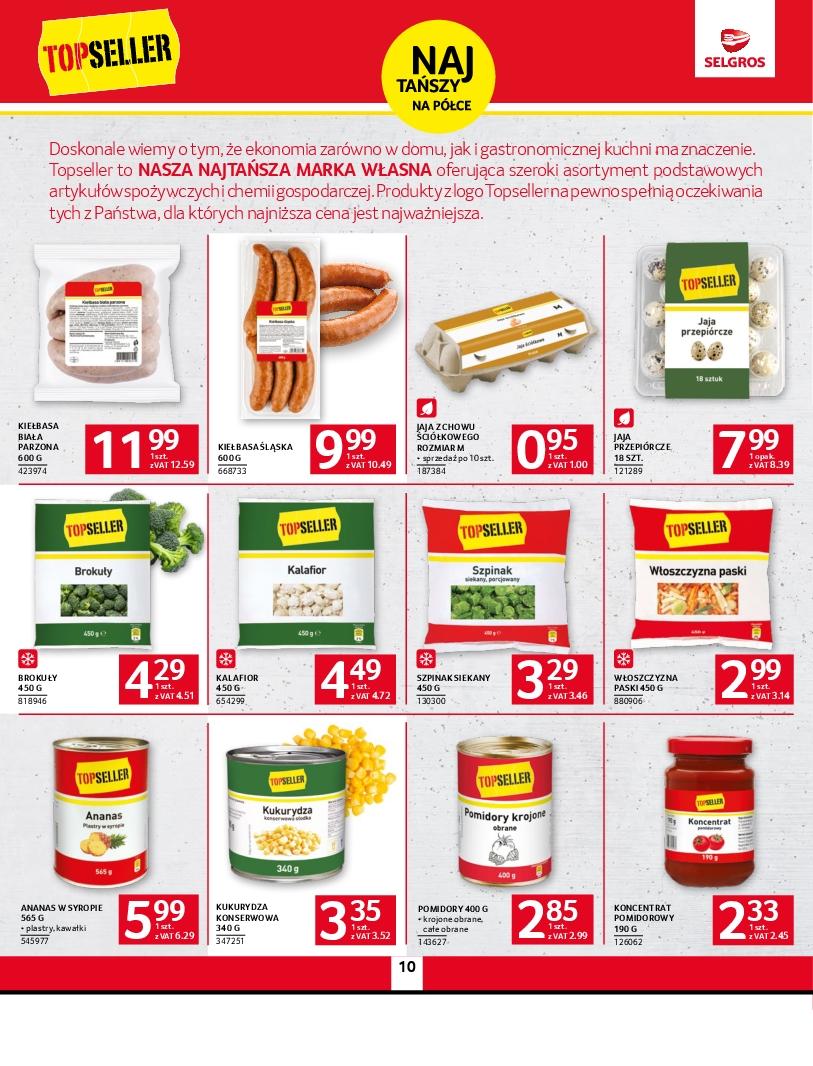 Gazetka promocyjna Selgros do 22/10/2025 str.10