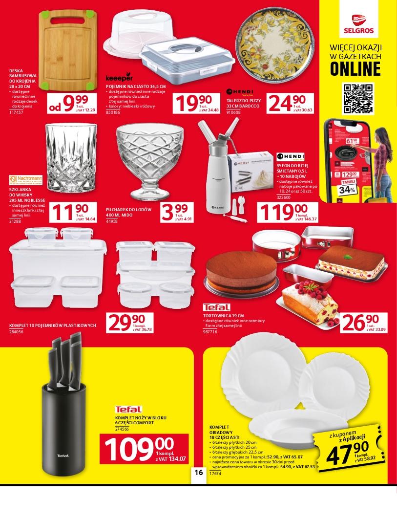 Gazetka promocyjna Selgros do 31/08/2025 str.18