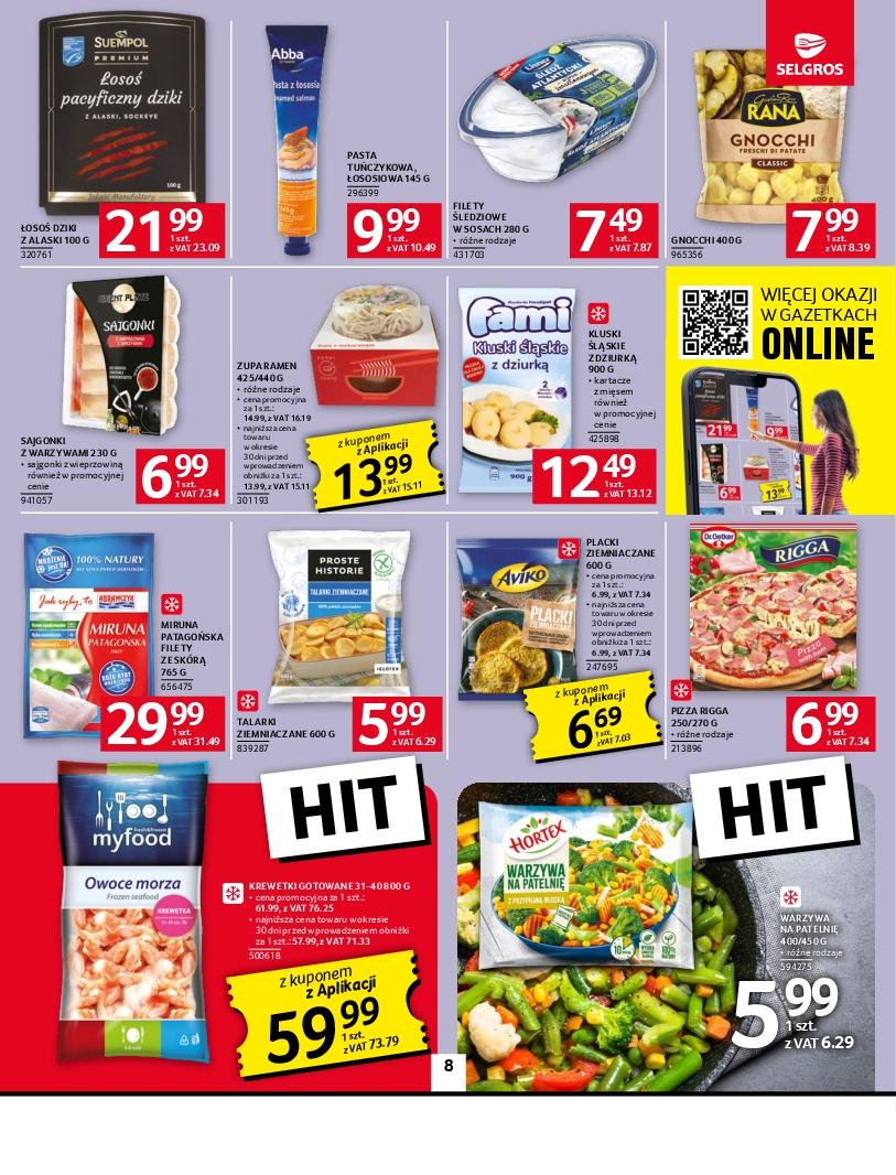 Gazetka promocyjna Selgros do 21/05/2025 str.8