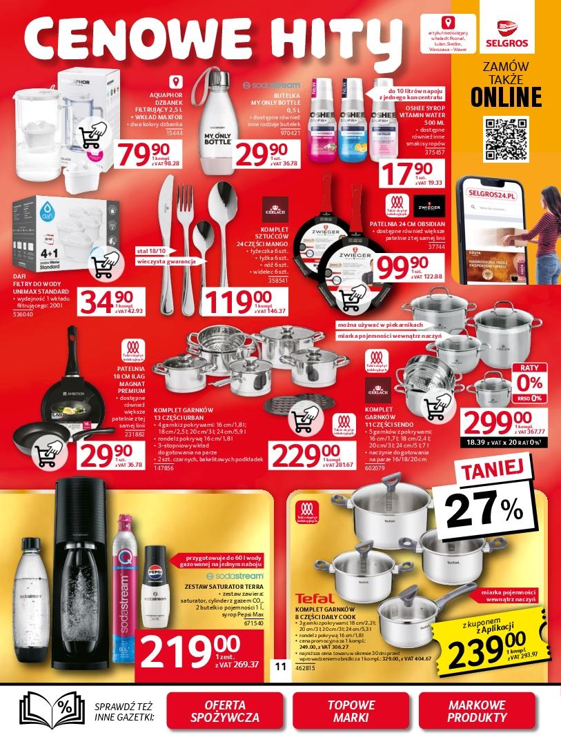 Gazetka promocyjna Selgros do 24/09/2025 str.15