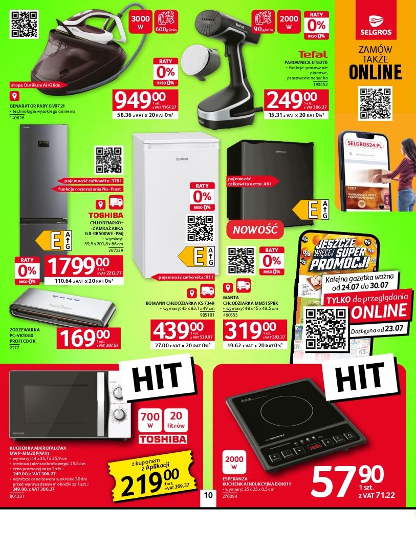 Gazetka promocyjna Selgros do 30/07/2025 str.12