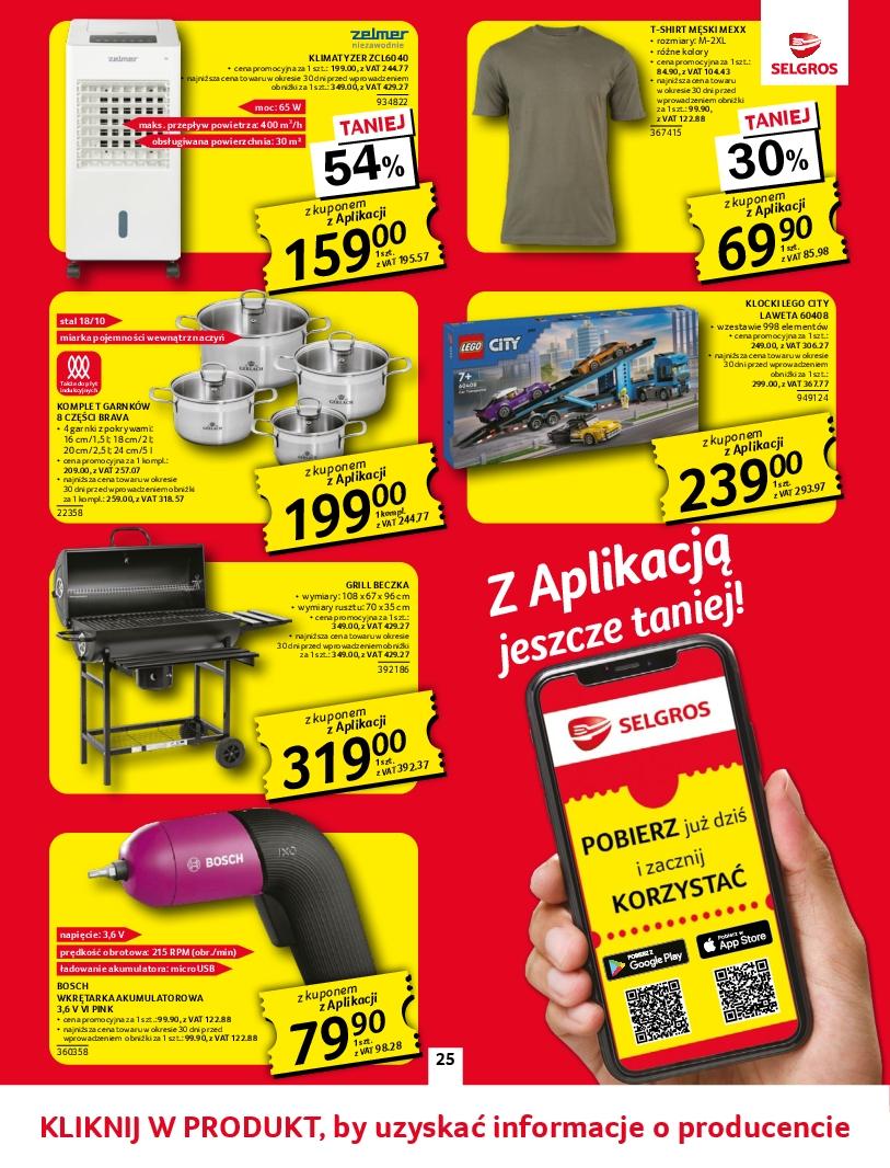 Gazetka promocyjna Selgros do 17/06/2025 str.27