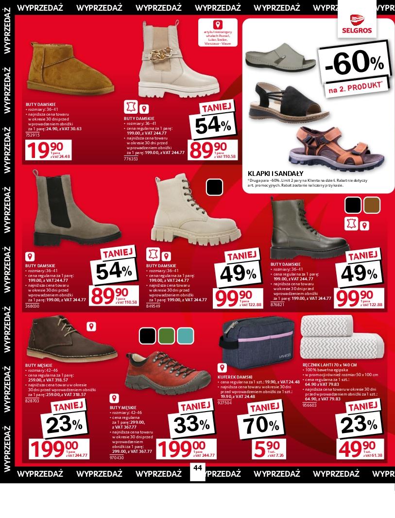 Gazetka promocyjna Selgros do 10/09/2025 str.46