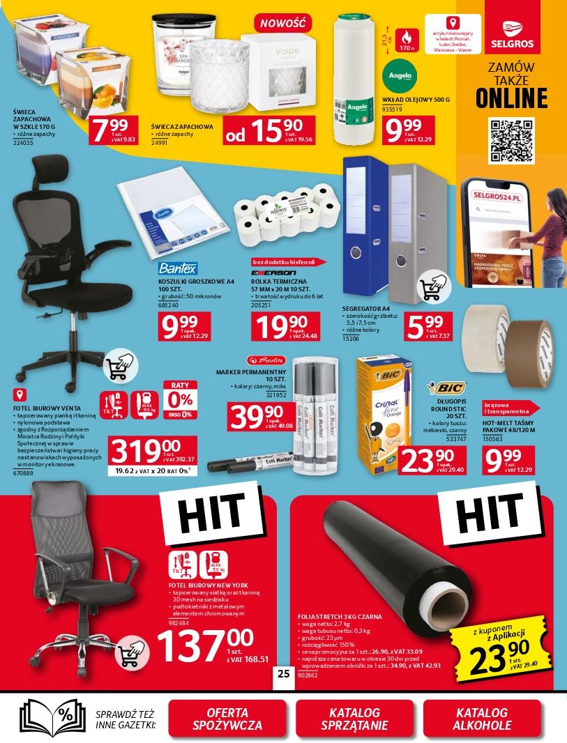 Gazetka promocyjna Selgros do 10/09/2025 str.27