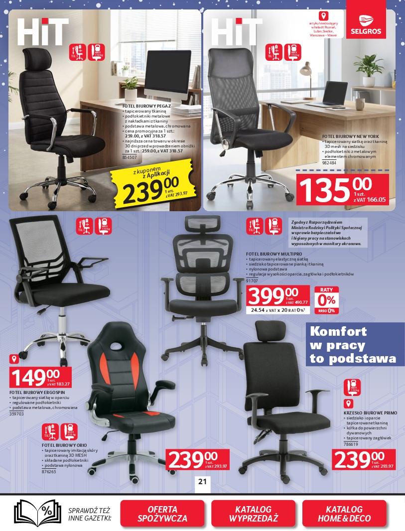 Gazetka promocyjna Selgros do 21/01/2026 str.23