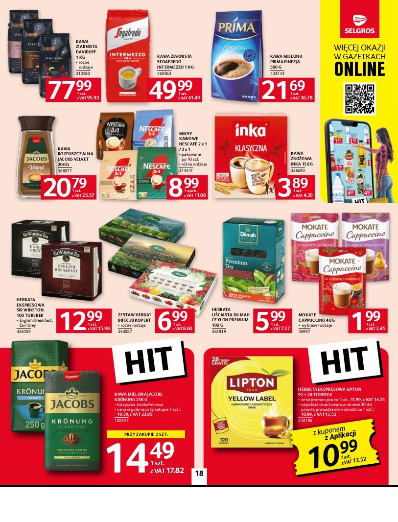 Gazetka promocyjna Selgros do 05/11/2025 str.18