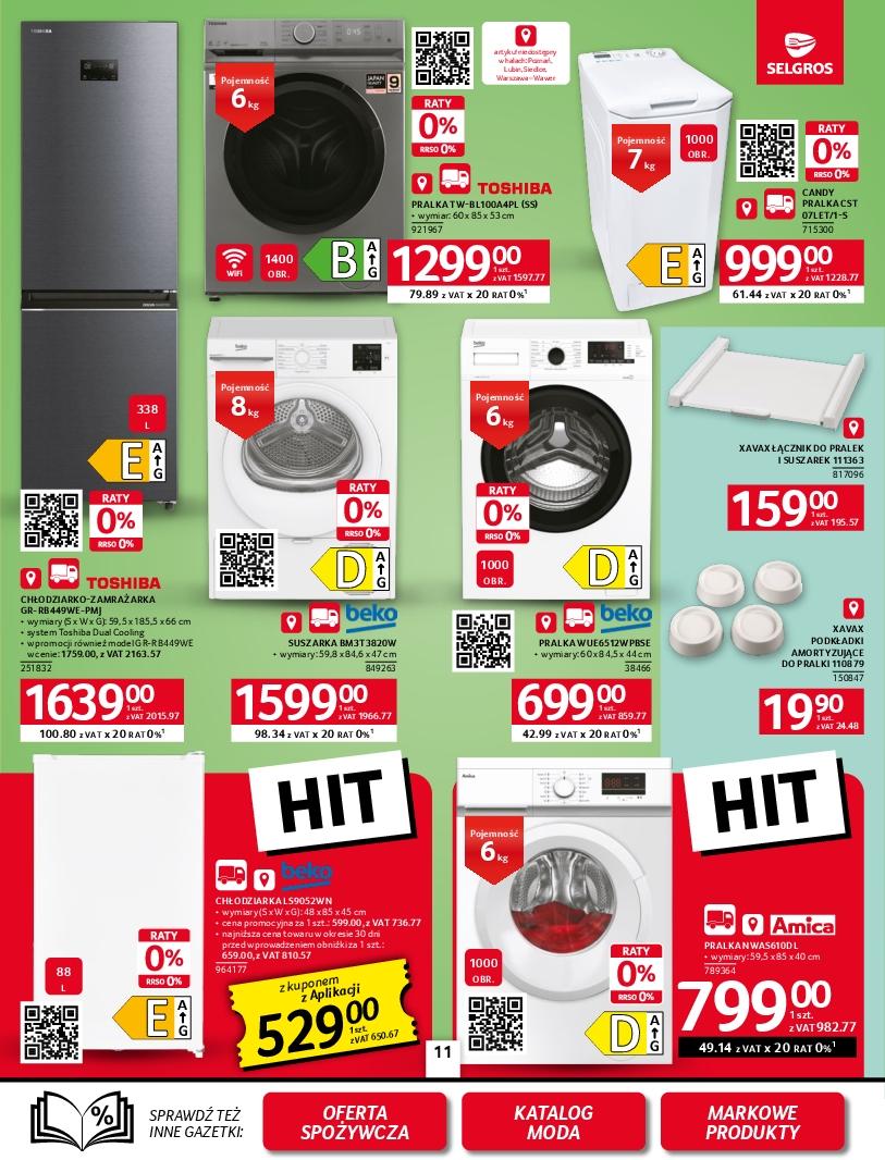 Gazetka promocyjna Selgros do 05/11/2025 str.13