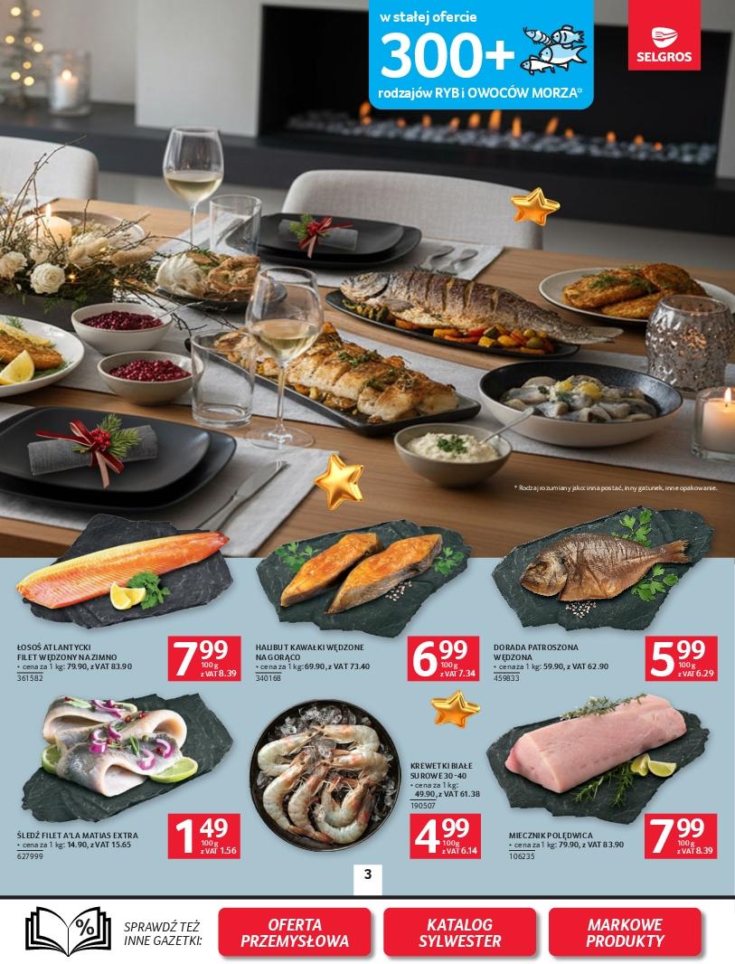 Gazetka promocyjna Selgros do 31/12/2025 str.3