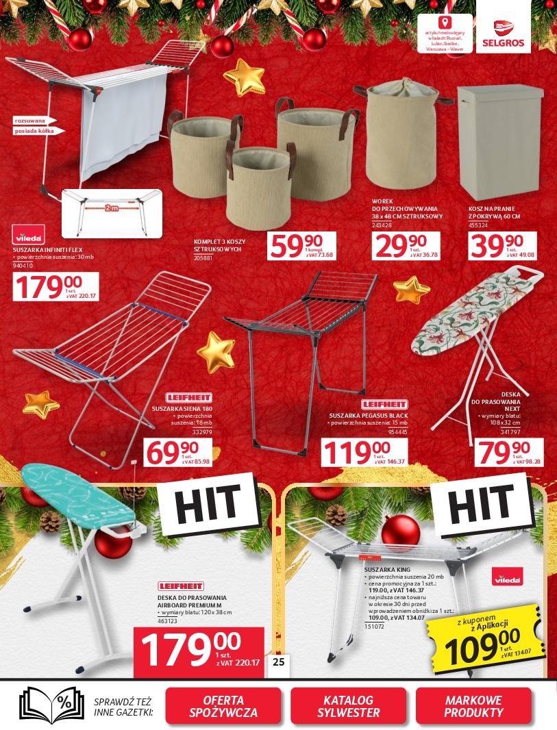Gazetka promocyjna Selgros do 31/12/2025 str.27