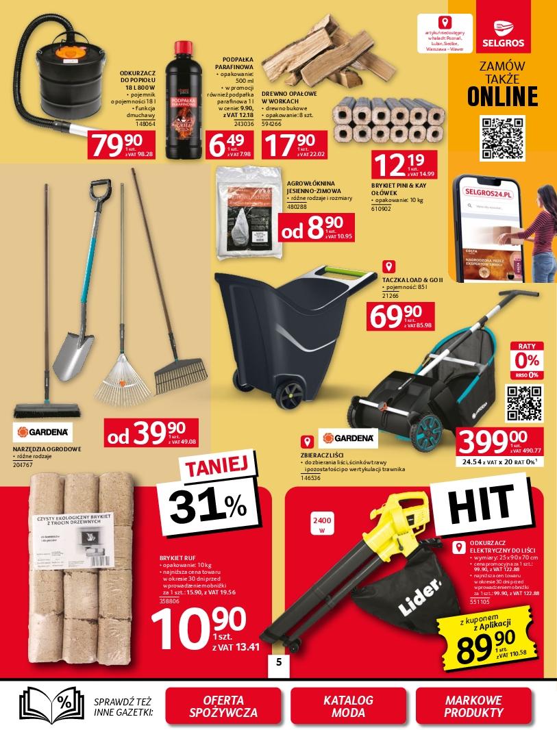 Gazetka promocyjna Selgros do 05/11/2025 str.7