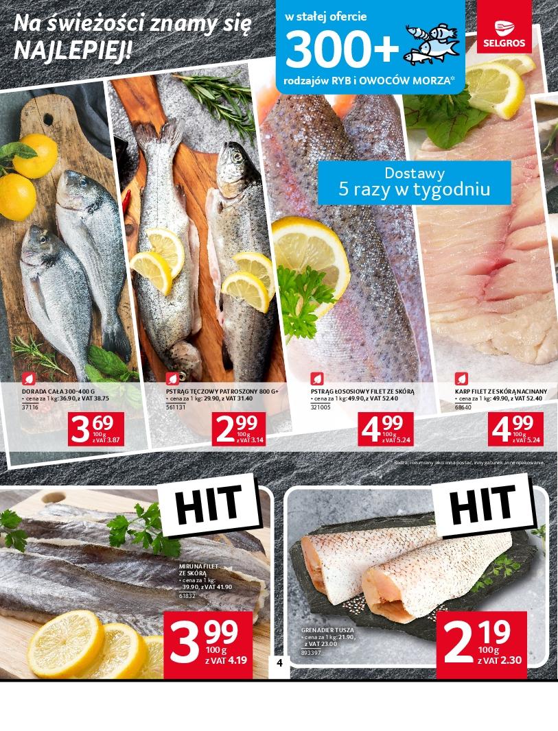 Gazetka promocyjna Selgros do 22/10/2025 str.4
