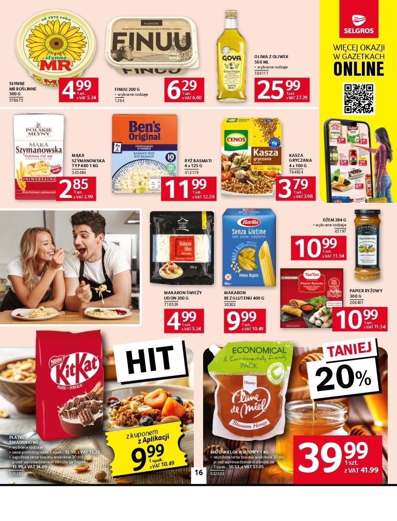 Gazetka promocyjna Selgros do 16/07/2025 str.16