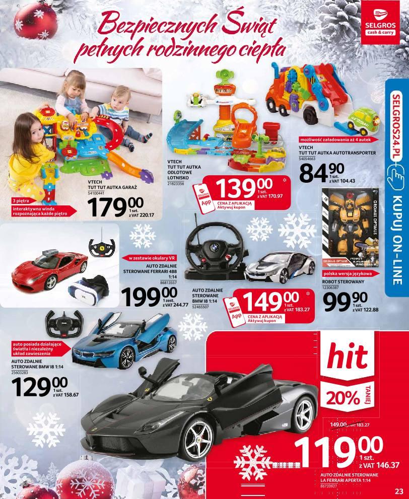 Gazetka promocyjna Selgros do 16/12/2020 str.23