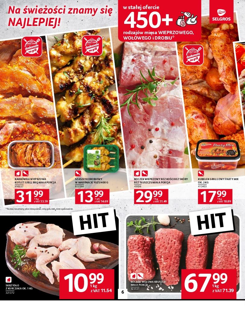 Gazetka promocyjna Selgros do 16/07/2025 str.6